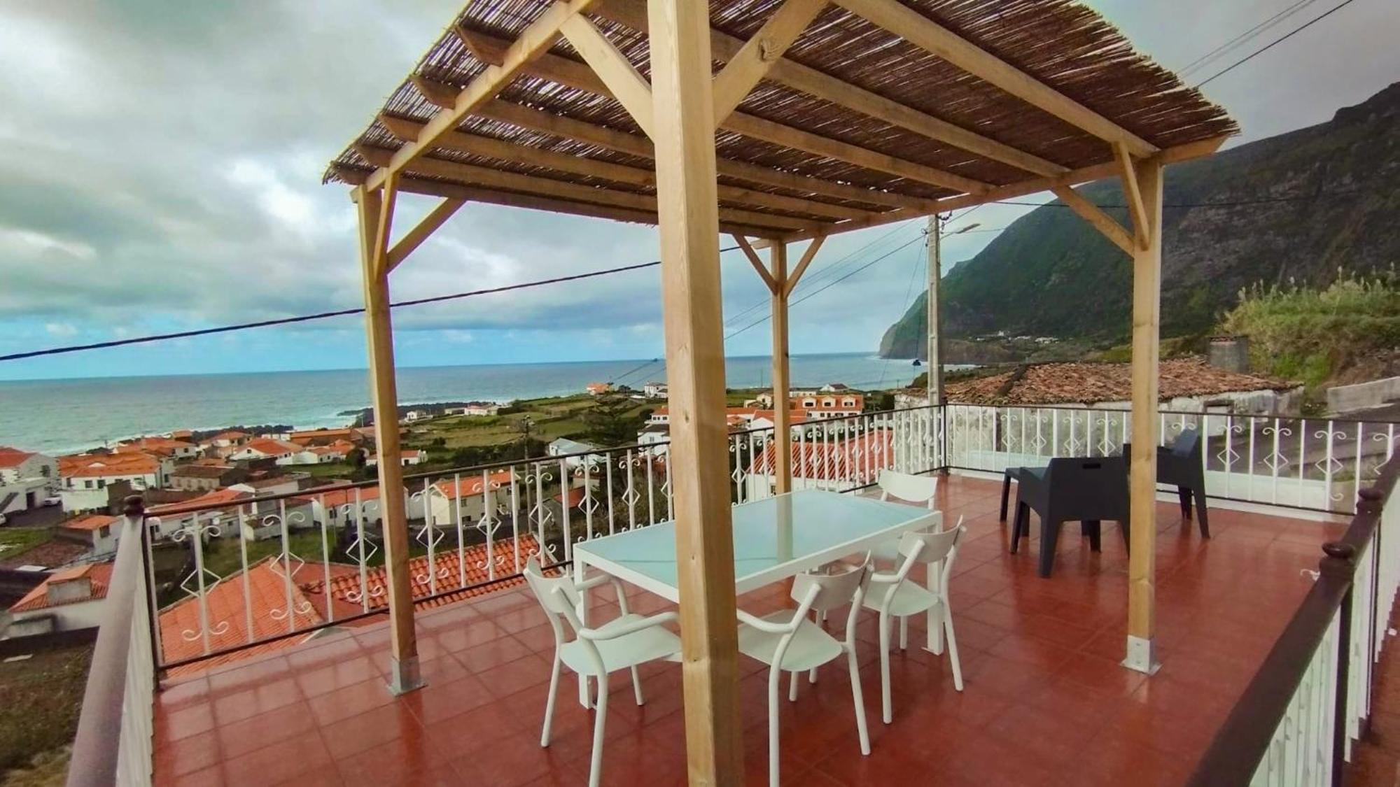 Casa Do Patio Villa Faja Grande Exterior foto